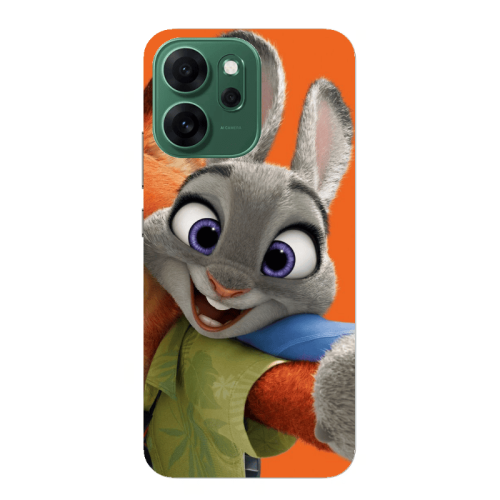 Oppo Reno 14 FS Valentines 3 Transparent Silicone TPU Θήκη